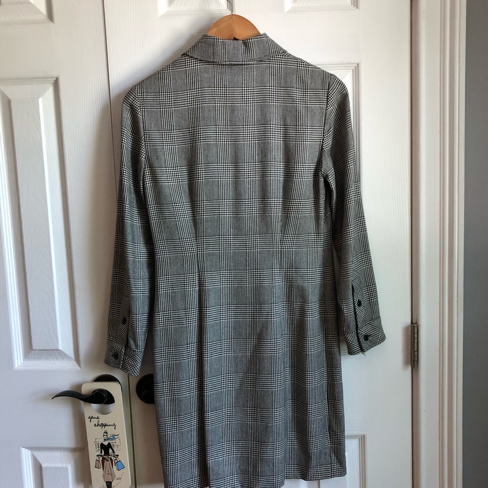 Liz Claiborne glen plaid vintage dress - Picture 6 of 6